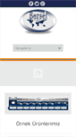 Mobile Screenshot of berselmetal.com