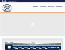 Tablet Screenshot of berselmetal.com